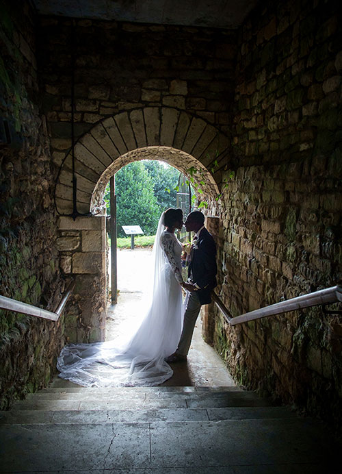 Bride and Groom portraits